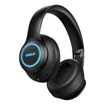 Fone De Ouvido Anti Ruido Bloetooth Radio Fm Headset Nf-e Cor Preto