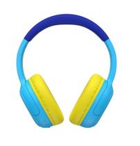 Fone de Ouvido AOC Infantil Luccas Neto Azul Bluetooth