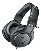 Fone De Ouvido Ath-m20x Audio-technica M-series Over-ear Bk