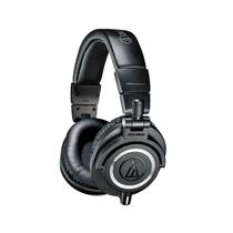 Fone De Ouvido Athm50x Preto Audiotechnica Fone De Ouvido Athm50x Preto Audiotechnica