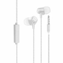 Fone De Ouvido Atomic - Branco - Gshield Fone De Ouvido Atomic - Branco - Gshield