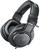 Fone de ouvido Audio Technica ATH M20X para Estúdio