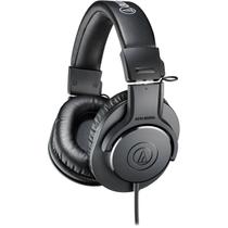 Fone de Ouvido Audio-Technica ATH-M20x Profissional com fio - Preto