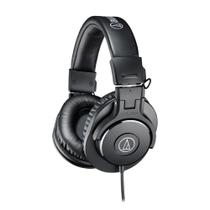 Fone de ouvido audio technica ath-m30x monitor pro serie-m