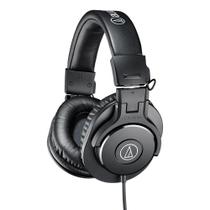 Fone de Ouvido Audio-Technica ATH-M30x Over-Ear M Series de Estúdio Preto Fone de Ouvido Audio-Technica ATH-M30x Over-Ear M Series de Estúdio Preto