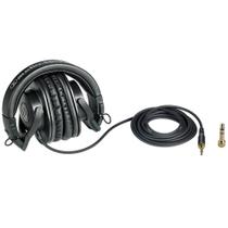 Fone de Ouvido Audio-Technica ATH-M30X, P2 - 10750003