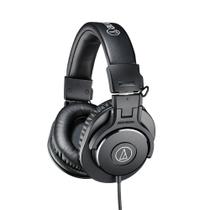 Fone de Ouvido Audio-Technica ATH-M30x Pro Monitor de Áudio Fone de Ouvido Audio-Technica ATH-M30x Pro Monitor de Áudio