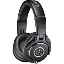 Fone de Ouvido Audio-Technica ATH-M40x - Monitor Profissional de Estúdio
