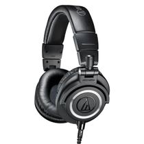 Fone de ouvido audio technica ath-m50x m series black