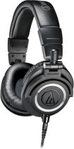 Fone de Ouvido Audio Technica ATHM50x Fone de Ouvido Audio Technica ATHM50x