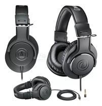 Fone De Ouvido Audio-technica Over-ear M-series Ath-m20x Bk - AUDIOTECHNICA