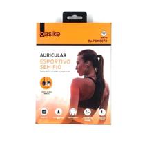 Fone De Ouvido Auricular Sem Fio Esportivo Basike 5.0