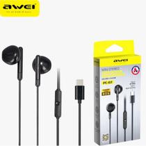 Fone de Ouvido Awei C/ Fio Tipo-C