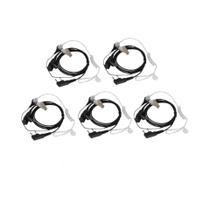 Fone De Ouvido Baofeng UV5R UV-K5 5 PCS Para Rádio Kenwood UV-5R UV82 UV-17