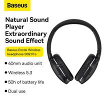 Fone de ouvido baseus D02 pro