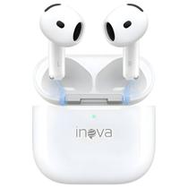 Fone De Ouvido Basike Bluetooth Tws Academia Caminhada Gamer Branco