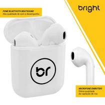 Fone De Ouvido Beatsound Branco C/ Bluetooth Fn561 Bright Fone De Ouvido Beatsound Branco C/ Bluetooth Fn561 Bright
