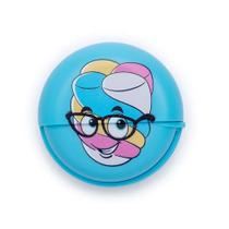 Fone De Ouvido Beijo Fini c/ Fio 1m Letron Rosa ou Azul Fone De Ouvido Beijo Fini c/ Fio 1m Letron Rosa ou Azul