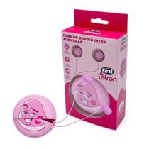 Fone de Ouvido Beijo Fini Intra-auricular com Fio 1m Letron Leonora - 10325 Fone de Ouvido Beijo Fini Intra-auricular com Fio 1m Letron Leonora - 10325