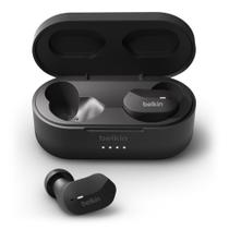 Fone de Ouvido Belkin In-Ear Soundform Freedom True Wireless Preto - AUC001BTBK