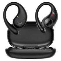 Fone de Ouvido Blackview AirBuds 10 Wireless, ENC, 36hrs de Músicas, IP68, bateria 550mah Preto
