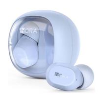 Fone de Ouvido Bluetooth 1Hora In Ear Com Microfone Azul Fone de Ouvido Bluetooth 1Hora In Ear Com Microfone Azul