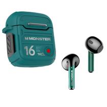 Fone de Ouvido Bluetooth 20hs Música Airmars XKT16 Monster Sem Fio Headphones Wireless Gamig