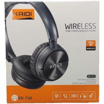 Fone De Ouvido Bluetooth 4.2 Stereo Kd 750 Kaidi