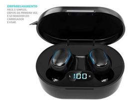 Fone De Ouvido Bluetooth 5.0 Com Display Mtf-8809 Original - Tomate Fone De Ouvido Bluetooth 5.0 Com Display Mtf-8809 Original - Tomate