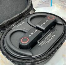 Fone De Ouvido Bluetooth 5.0 Hifi Sem Fio Antqueda Corrida LE2410 ItBlue