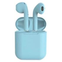 Fone De Ouvido Bluetooth 5.0 I12 Tws Macarons Cores Sem Fio i12 Color