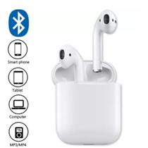 Fone De Ouvido Bluetooth 5.0 I12 Tws Macarons Cores Sem Fio