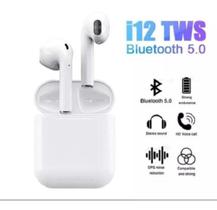 Fone De Ouvido Bluetooth 5.0 I12 Tws Pronta Lacrado