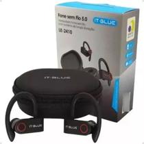 Fone De Ouvido Bluetooth 5.0 It-blue Le-2410 A Prova De Suor Fone De Ouvido Bluetooth 5.0 It-blue Le-2410 A Prova De Suor