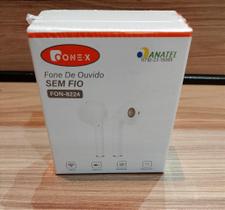 FONE DE OUVIDO BLUETOOTH 5.0 ONEX FON-8224 - Estéreo Sem Fio