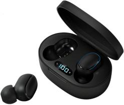 Fone de Ouvido Bluetooth 5.0 Par Sem Fio Duplo - Intra Auricular