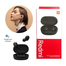 Fone de Ouvido Bluetooth 5.0 preto air-dotss, Auto Pareamento- Air-Dots 2 com microfone, sem ruídos, gamer - Fone sem fi - TWS