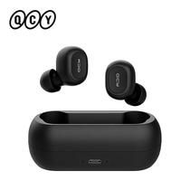 Fone de ouvido Bluetooth 5.0 TWS Fones de ouvido estéreo 3D sem fio T1c