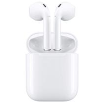 Fone De ouvido Bluetooth 5.0 TWS In-ear Branco Anti Ruído C/Case Recarregável e Cabo Carregador