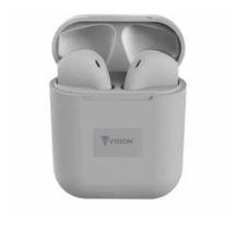 Fone de Ouvido Bluetooth 5.0 Wireless Confortável Potente - Vision
