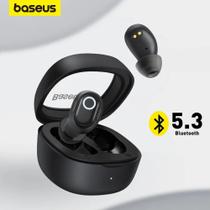 Fone de ouvido bluetooth 5.0 wireless recarregável baseus original