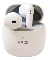 Fone De Ouvido Bluetooth 5.1 Kd-771 Branco Sem Fio Kaidi