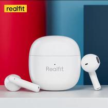 Fone de ouvido Bluetooth 5.1 Realfit-F1 TWS Sem Fio Fone de ouvido Bluetooth 5.1 Realfit-F1 TWS Sem Fio