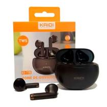 Fone De Ouvido Bluetooth 5.1 Sem Fio Kaidi Tws Kd-771 Fone De Ouvido Bluetooth 5.1 Sem Fio Kaidi Tws Kd-771