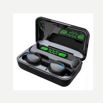 Fone de Ouvido Bluetooth 5.1 TWS-F9 Sem Fio, Alcance 10m