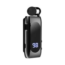 Fone De Ouvido Bluetooth 5.2 Lavalier Business K55 20 Horas De Conversa/música Com Display LED E - VAORLO