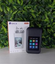 Fone de ouvido bluetooth 5.2 power bank com tela onex fon-8120 - 2 em 1 Fone de ouvido bluetooth 5.2 power bank com tela onex fon-8120 - 2 em 1
