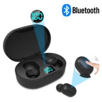 Fone de Ouvido Bluetooth 5.2 Sem Fio Tws E6s-Plus