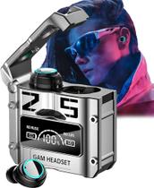 Fone De Ouvido Bluetooth 5.3 Gamer M25 Sem Fio Com Microfone Fone De Ouvido Bluetooth 5.3 Gamer M25 Sem Fio Com Microfone