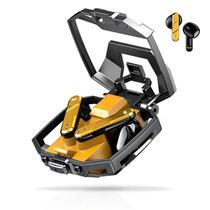 Fone de Ouvido Bluetooth 5.3 Gamer Metálico Touch com Microfone KA-896